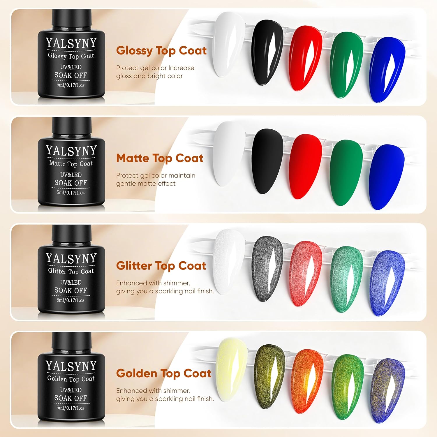 NAIL POLISH KIT with U V Lamp and Drill Starter Kit 36 Colors Gel Nail Polish Nail Art Gel Manicure Kit - Image 4