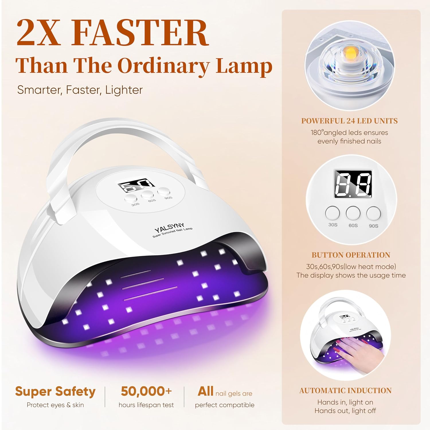 NAIL POLISH KIT with U V Lamp and Drill Starter Kit 36 Colors Gel Nail Polish Nail Art Gel Manicure Kit - Image 8