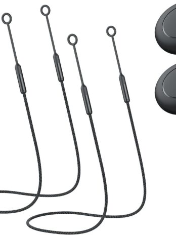 2PCS Earplugs Lanyard,Connection Cord with Magnetic & Silicone Case Magnetic Connection Design,Soft&Lightweight,PortableSilicone case, Wide Compatibility
