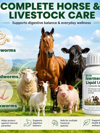 Iver-mectin for Horse, Maintain General Well-Being & Vitality